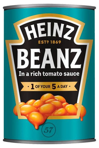 Heinz Baked Beans 24x415g