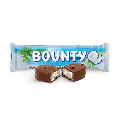 Bounty Chocolate 4 pack 12x4x57g (48)