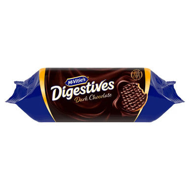 McVitie Digestive DARK Chocolate 15x266g