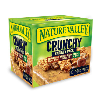 Natures Valley Granola Bar Variety 5x52g