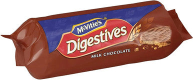 McVitie Digestive Milk Chocolate 15x266g