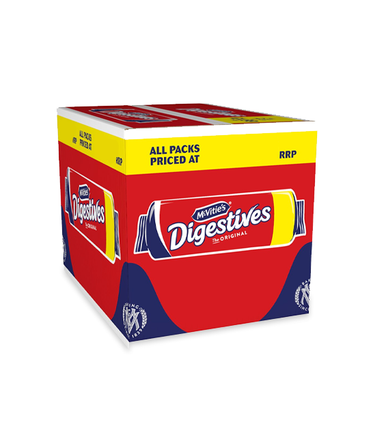 McVities Digestives The Original 12x355g