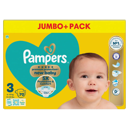 Pampers BD Size 3 Pants (70 Pack)
