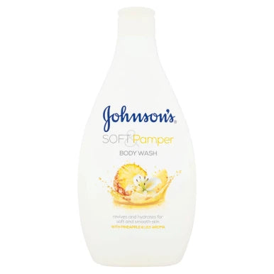 Johnson Body Wash Soft & Pamper 6x400ml