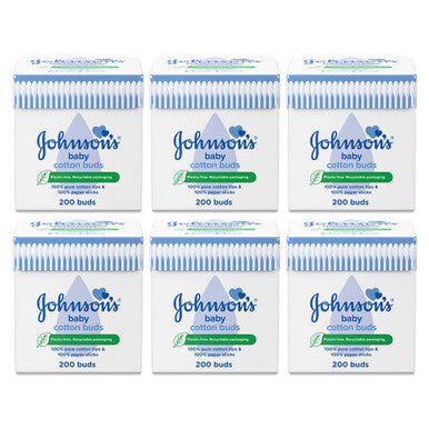 J&J Cotton Buds 6x200