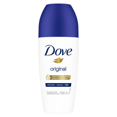Dove Roll On Original 6x50ml