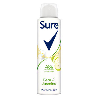 Sure Deo Pear & Jasmine Women 6x150ml