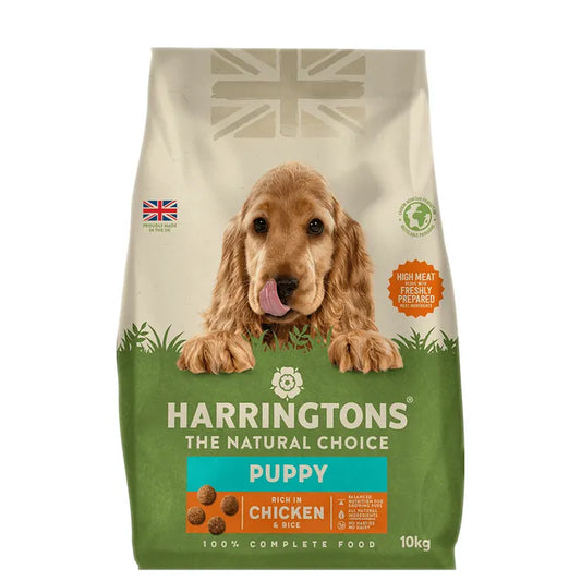 Harrington Puppy Dry Food (Chicken) 10kg
