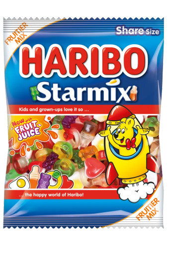 Haribo Starmix Candy 12x140g