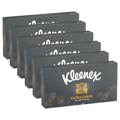 Kleenex Extra Large Tissue Box 6x90