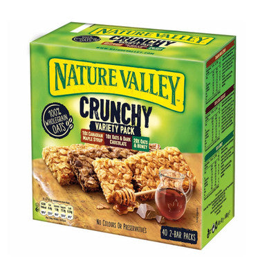 Natures Valley Granola Bar Variety 5x52g