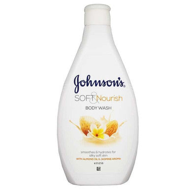Johnson Body Wash Soft & Nourish 6x400ml