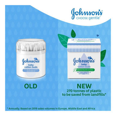 J&J Cotton Buds 6x200