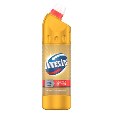 Domestos Thick Bleach Gold 9x750ml