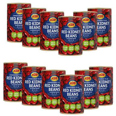 KTC Red Kidney Beans 12x400g