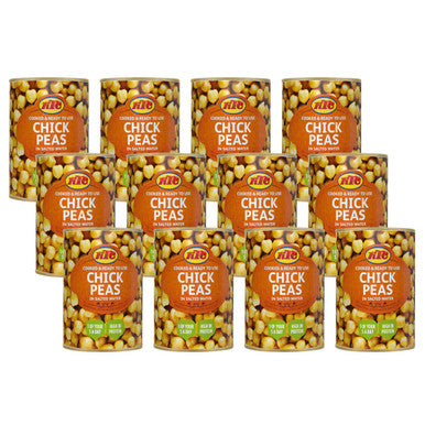 KTC Chickpeas 12x400g