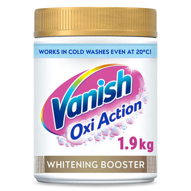 Vanish Gold Brilliant White Stain Remover 1.9kg