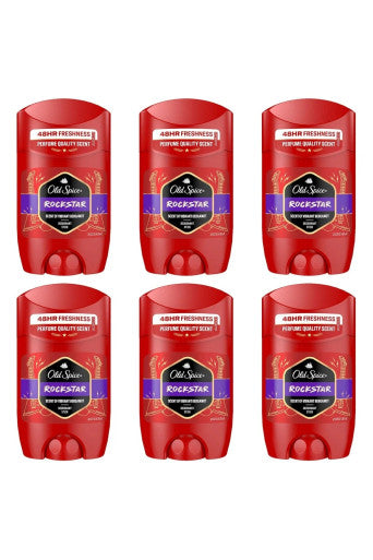 Old Spice Deo Stick Rockstar 6x50ml