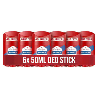 Old Spice Deo Stick Whitewater 6x50ml