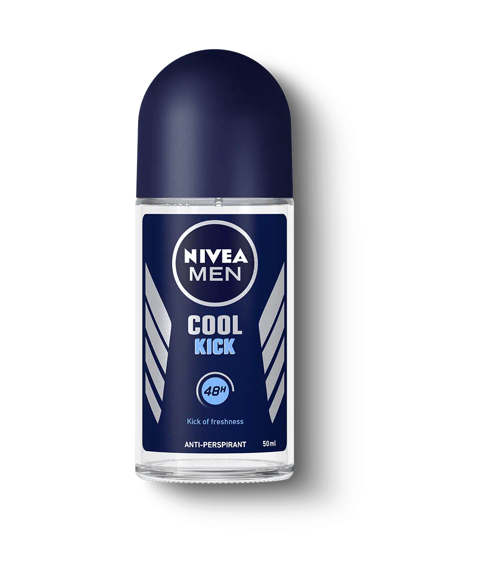 Nivea Roll On Men Cool Kick 6x50ml