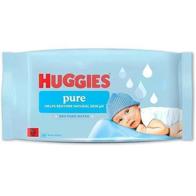 Huggies Pure Baby Wipes 10x48