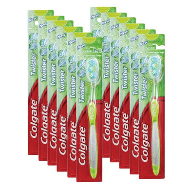 Colgate Twister Fresh Med T/Brush 1x12