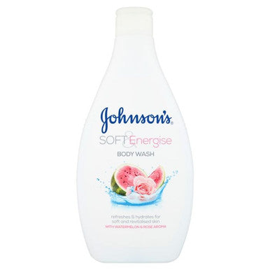 Johnsons Soft & Energise Body Wash 6x400ml