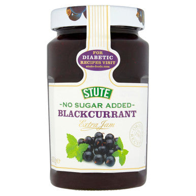 Stute Diabetic Black Currant Jam 6x430g