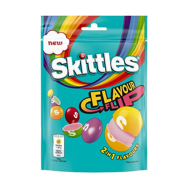 Skittles Flavor Flip Pouch 15x136g