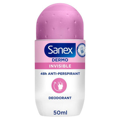 Sanex Roll On Invisible Dry 6x50ml