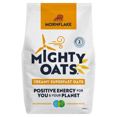 Mornflake Superfast Oats 8x1.25kg