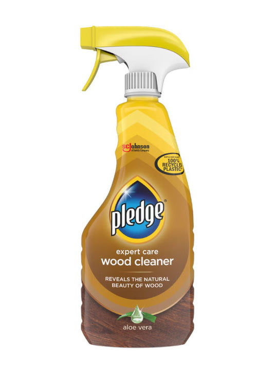 Pledge Wood Polish Spray 6x500ml