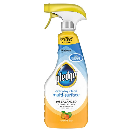 Pledge Multi Surface Furniture Polish Spray 6x500m
