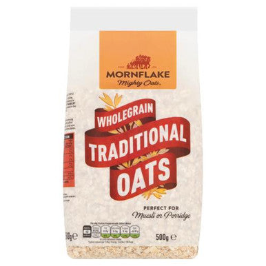 Mornflake Traditional Oats 12x500g