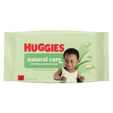 Huggies Baby Wipes Natural Care 10x48