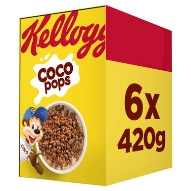 Kelloggs Cocopops 6x420g