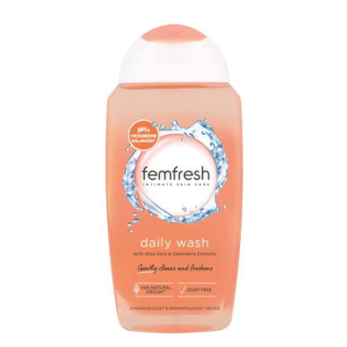 Femfresh Daily Intimate Wash 6x250ml