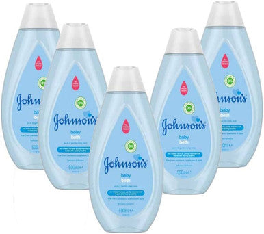 J&J Baby Bath 6x300ml
