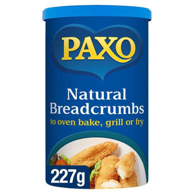 Paxo Natural Breadcrumbs 6x227g