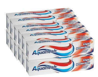 Aquafresh Triple Protection 12x100ml