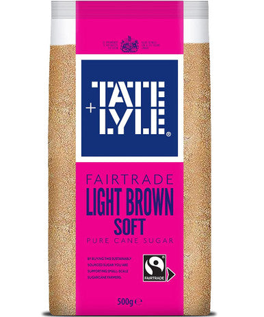 Tate & Lyle Light Brown Sugar 10x500g