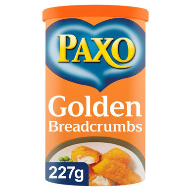Paxo Golden Breadcrumbs 6x227g