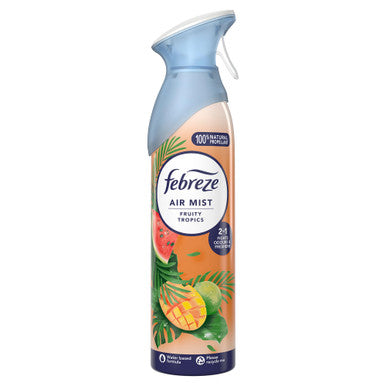 Febreze Air Freshener Fruity Tropics 8x185ml