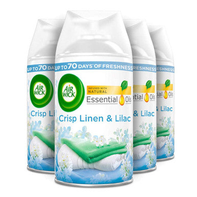 Airwick Freshmatic Refill Linen 6x250ml