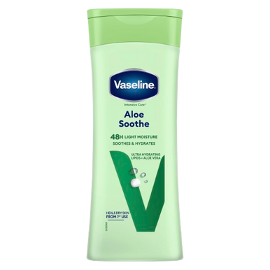 Vaseline Body Lotion Aloe Soothe 6x400ml