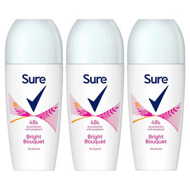 Sure Roll On Bright Bouquet 6x50ml