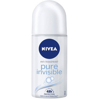 Nivea Roll On Women Pure Invisible 6x50ml