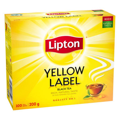 Lipton Yellow Label Tea Bag 12x100pcs