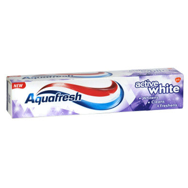 Aquafresh Active White T/Paste 12x100ml