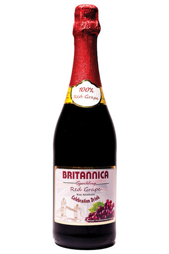 Britannica Red Grape Non-Alco 12x750ml